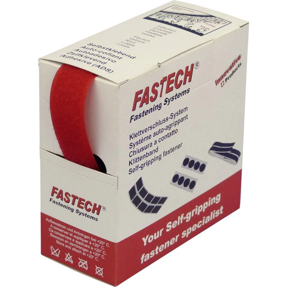 Prianjajuća traka Šivanje Mekana vunena roba (D x Š) 5 m x 25 mm Fastech B25-STD-L-133905 5 m slika