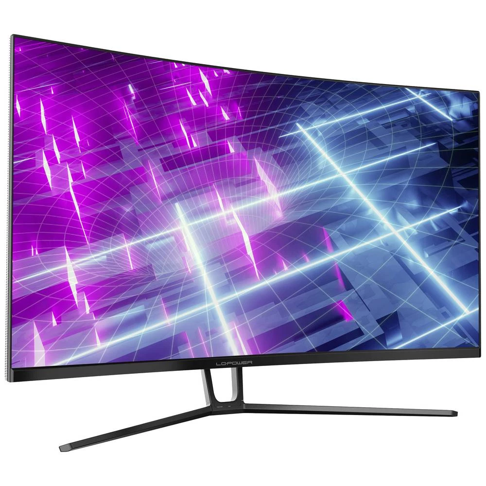 LC Power  ekran za igranje  80 cm (31.5 palac) Energetska učinkovitost 2021 G (A - G) 2560 x 1440 piksel QHD 4 ms audio, stereo (3.5 mm jack), DisplayPort, HDMI™ VA LCD slika