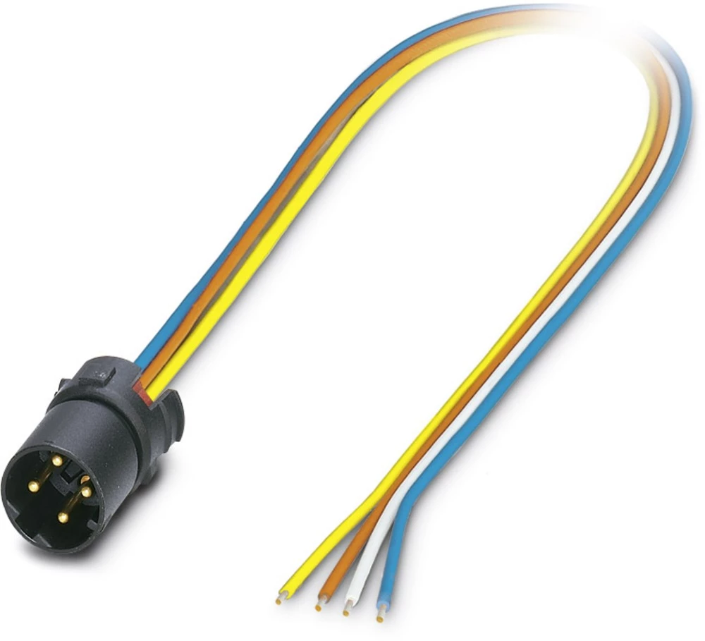 SACC-MCI-M12MSD-4CON/0,5 - ugradbeni utični konektor SACC-MCI-M12MSD-4CON/0,5 Phoenix Contact sadržaj: 1 kom. slika