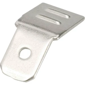 Vogt Verbindungstechnik 38412SBA.95 utični jezičak Širina utikača: 6.3 mm Debljina utikača: 0.8 mm 45 ° neizolirani meta slika