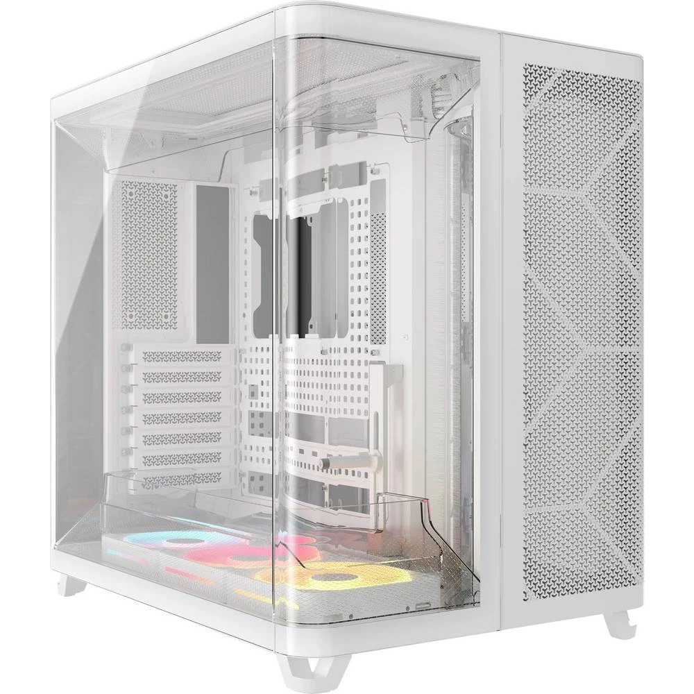 Corsair AIR 5400 LX-R LINK midi-tower kućište za računala bijela slika
