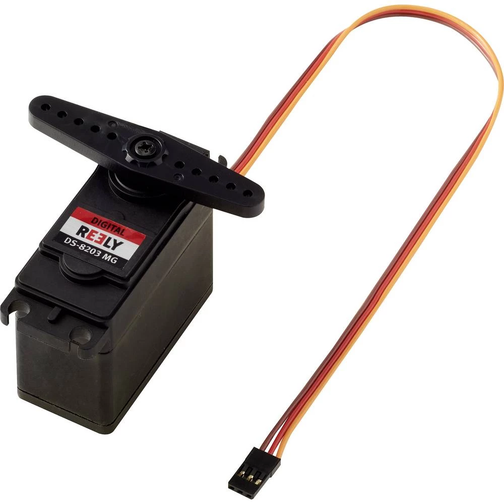 Reely posebni servo CYS-S8203MG digitalni servo Materijal prigona: metal Sustav utičnica: jr slika