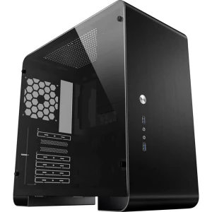 Jonsbo U4Plus Black midi-tower kućište za igraće računalo, kućište crna slika