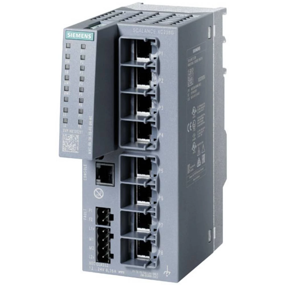 Siemens 6GK5208-0GA00-2TC2 mrežni preklopnik slika