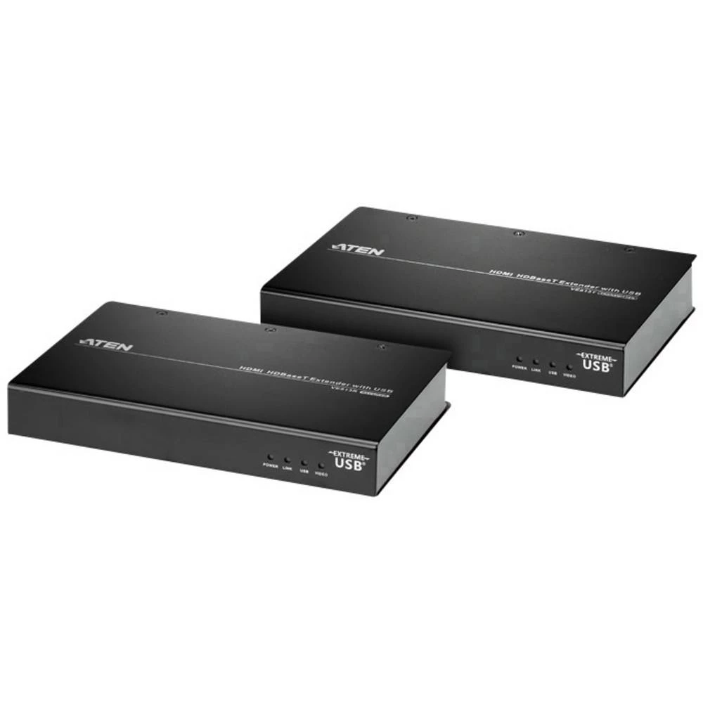 ATEN VE813-AT-G HDMI™, USB proširenje (produžetak) putem mrežnog kabela RJ45 100 m slika