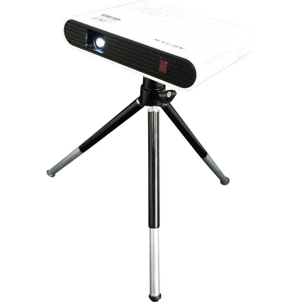 DLP Beamer Aiptek AN 100 ANSI-lumen: 100 lm 854 x 480 WVGA 1000 : 1 Bijela slika