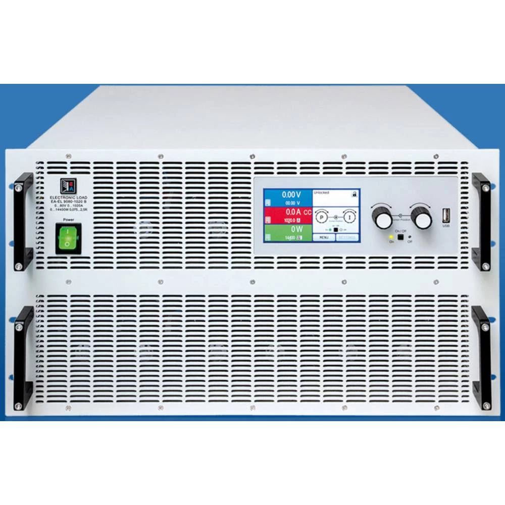 Elektroničko opterećenje EA Elektro-Automatik EL 9750-120 B 6U 750 V/DC 120 A 7200 W Tvornički standard (vlastiti) slika