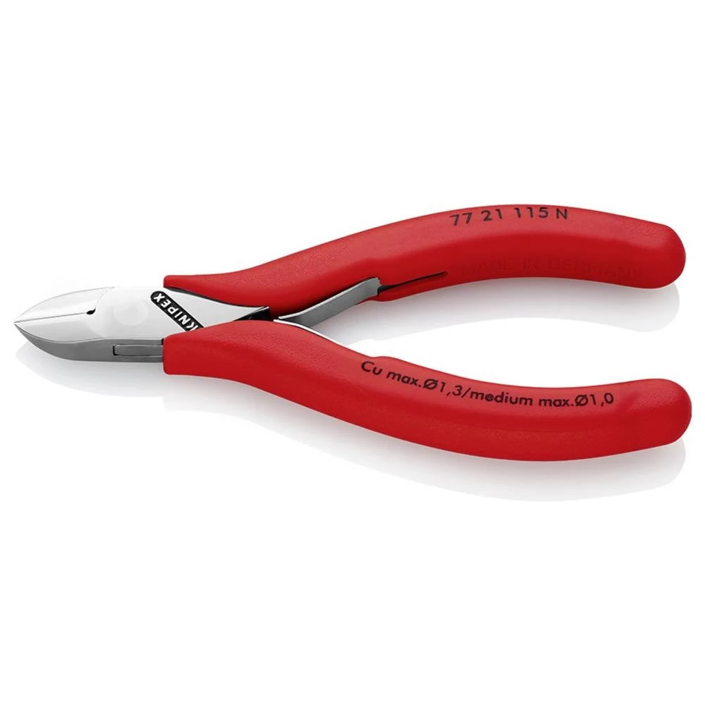 Knipex 77 21 115 N električari kliješta za bočno rezanje 115 mm slika