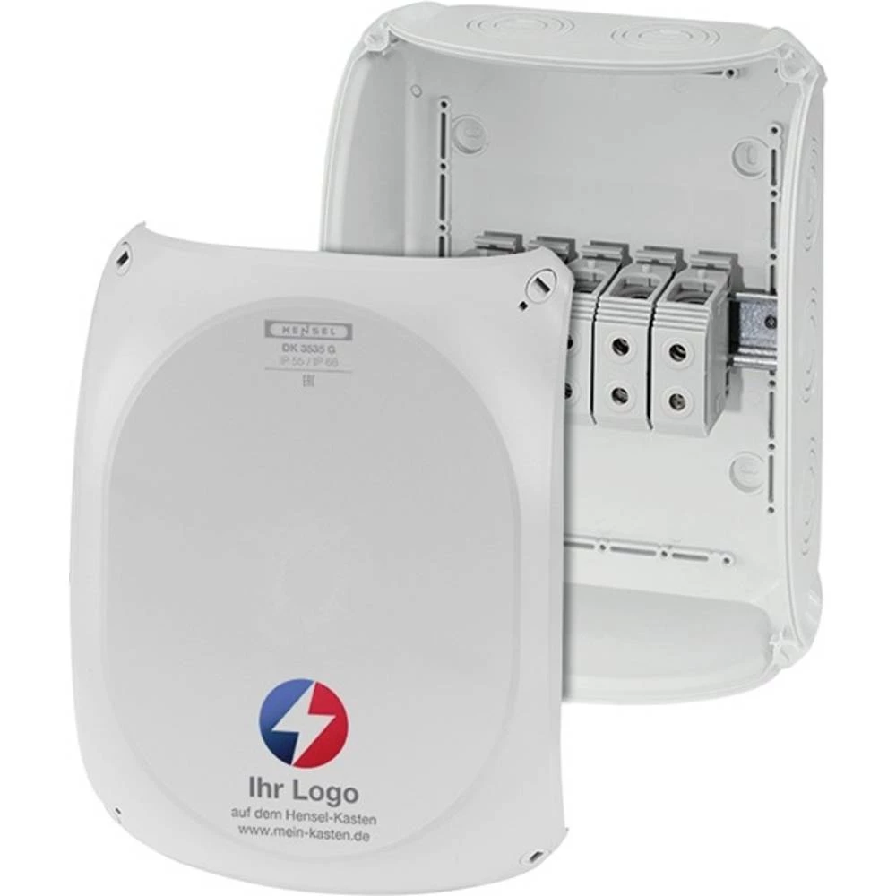 Hensel 62000315 razvodna kutija s vijčanim stezaljkama, bez halogena (D x Š) 295 mm x 225 mm  1 St. slika