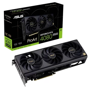 Asus grafička kartica Nvidia GeForce RTX 4080 Super ProArt OC 16 GB GDDR6X-RAM PCIe x16 DisplayPort, HDMI™ navijena slika