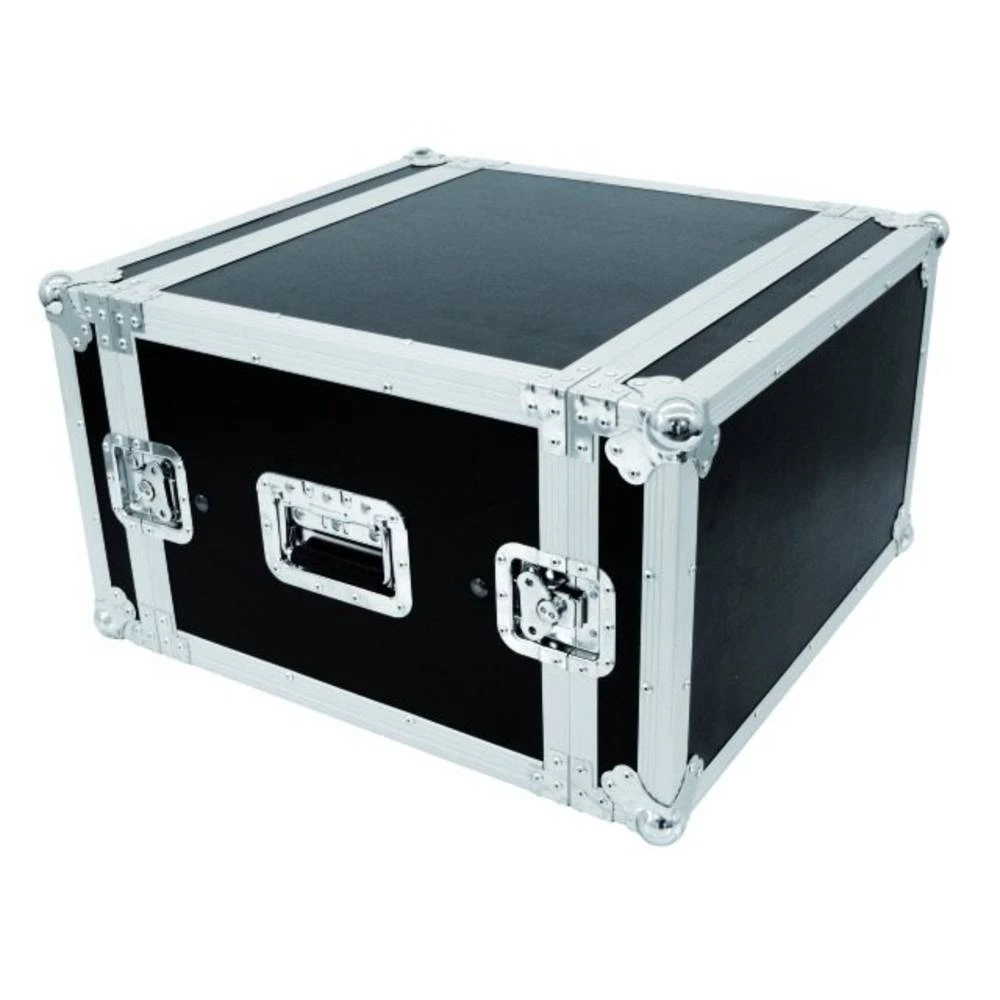 19" regal (rack) 6 HE Shock-Proof Drvo Uklj. ručka slika