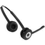 Jabra Pro 930 MS Stereo slušalice DECT Stereo, Bežične Na ušima Crna