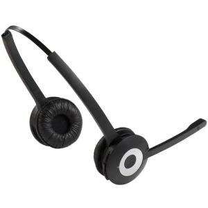 Jabra Pro 930 MS Stereo slušalice DECT Stereo, Bežične Na ušima Crna slika