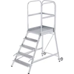 Günzburger Steigtechnik 56105 aluminij podijum stepenice montaža s alatom Radna visina (maks.): 3.2 m