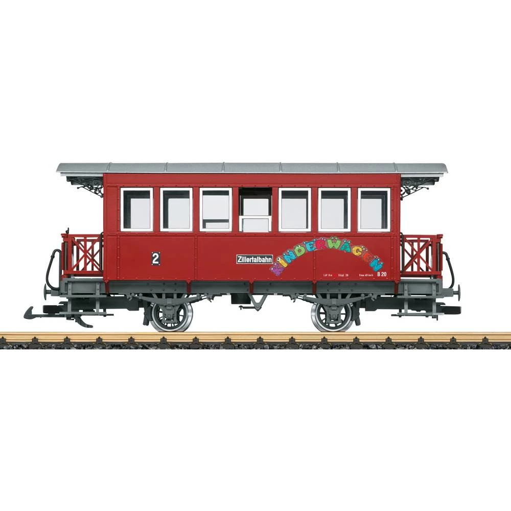 LGB 33211 G Zillertalbahn B20 osobni automobil, 2. klasa slika