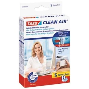 tesa Clean Air S laserski printer filter za čestice samoljepljiva 1 St. slika