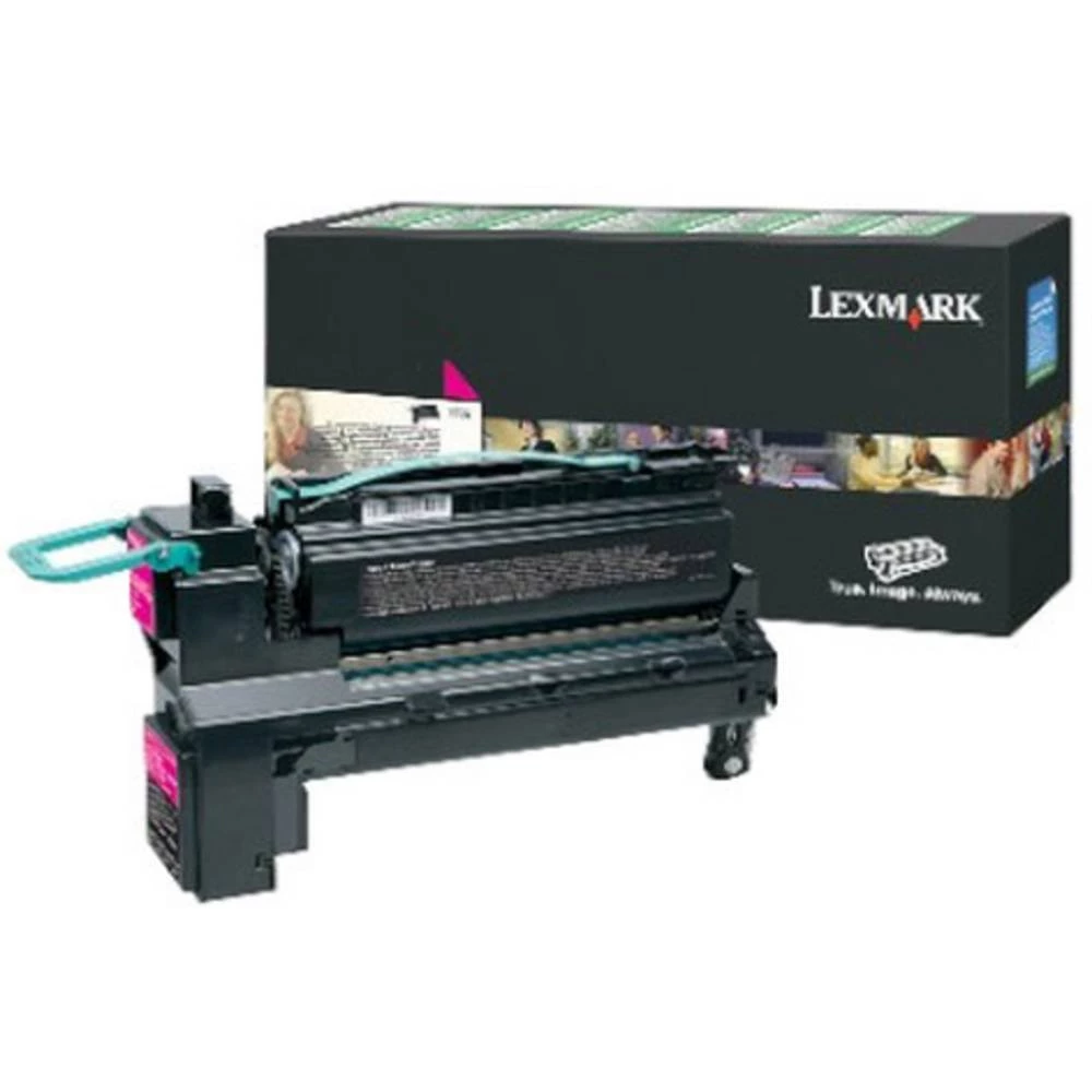 Lexmark Toner C792 C792X6MG Original Purpurno crven 20000 Stranica slika