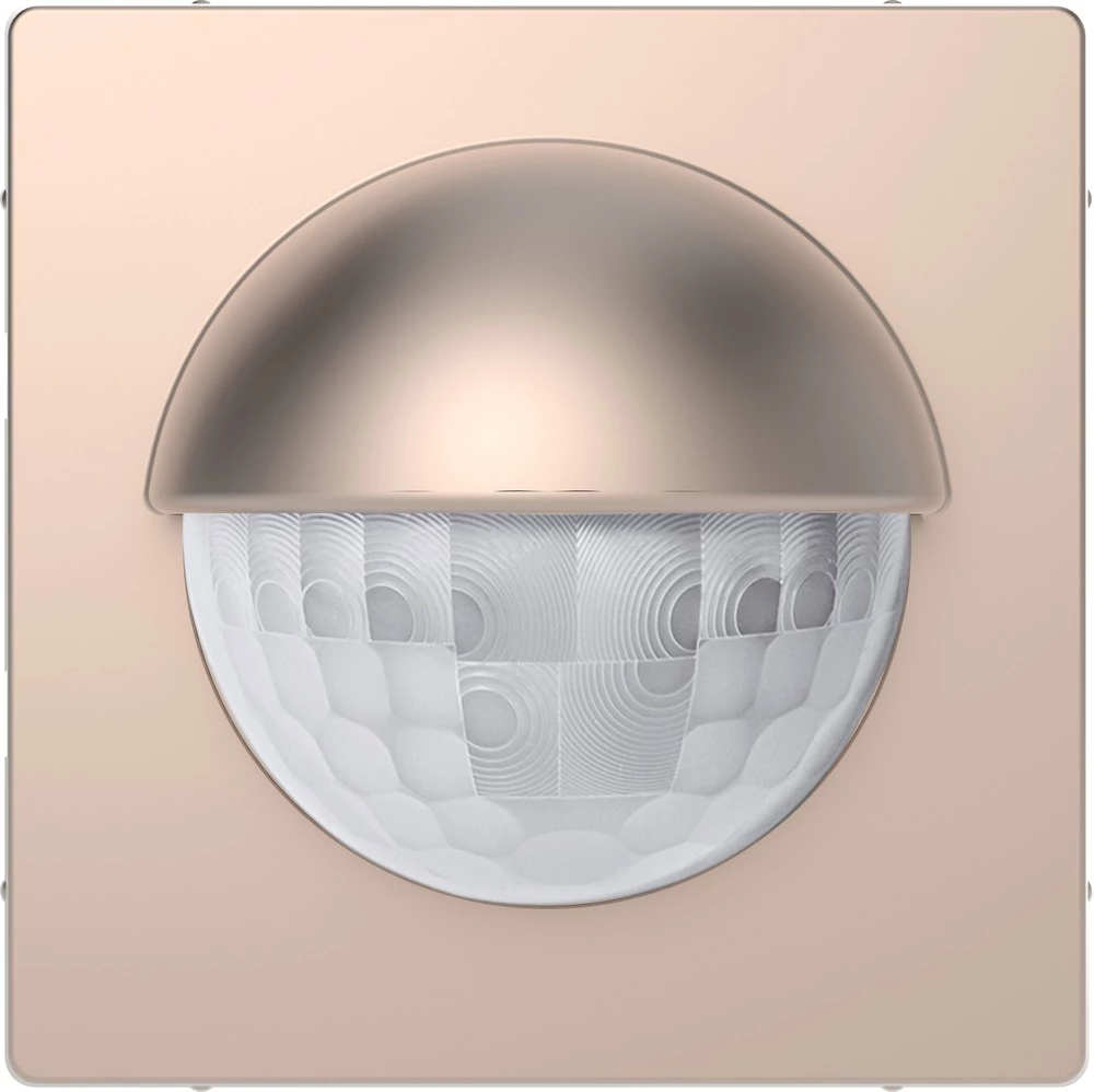 Podžbukna Senzora pokreta Merten MEG5710-6051 180 ° Relej Šampanjac boja IP20 slika