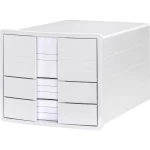 HAN IMPULS 1017-12 kutija s ladicama bijela din a4, din c4 Broj pretinaca za uvlačenje: 3