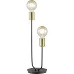 WOFI Stajaće/stolne svjetiljke Stolna svjetiljka York 8255.02.10.8000 Crna, Zlatna E27