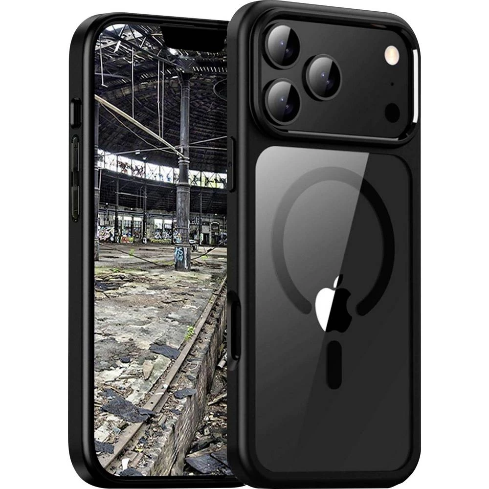 JT Berlin torbica Apple iPhone 17 Pro crna, prozirna 11161 slika