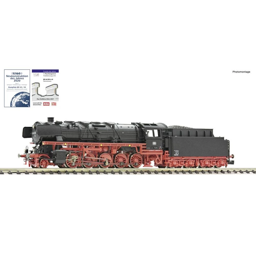 Fleischmann 714409 N parna lokomotiva 44 1325 DB slika