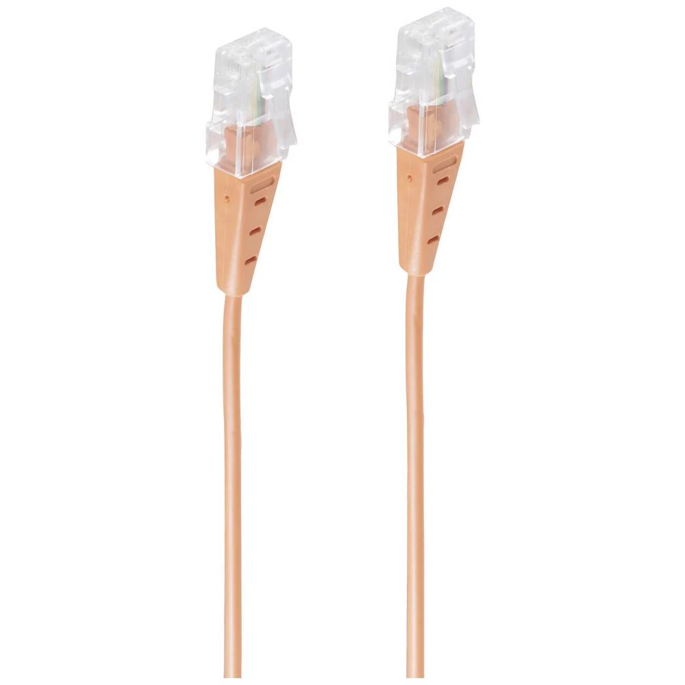 Shiverpeaks ISDN priključni kabel [1x RJ45-utikač - 1x RJ45-utikač] 3 m narančasta slika