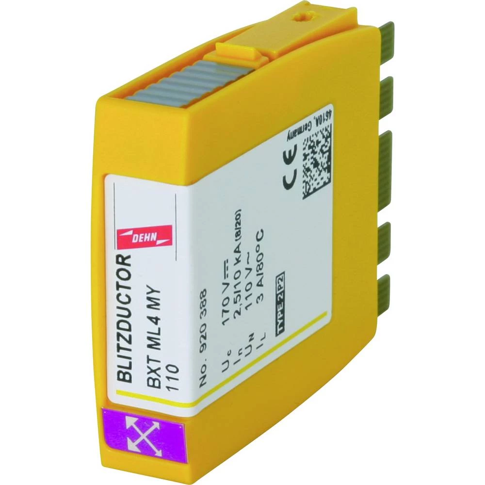 DEHN 920388 Überspannungsableiter-Modul BLITZDUCTOR XT mit Y -Schaltung odvodnik prenapona   10 kA  1 St. slika