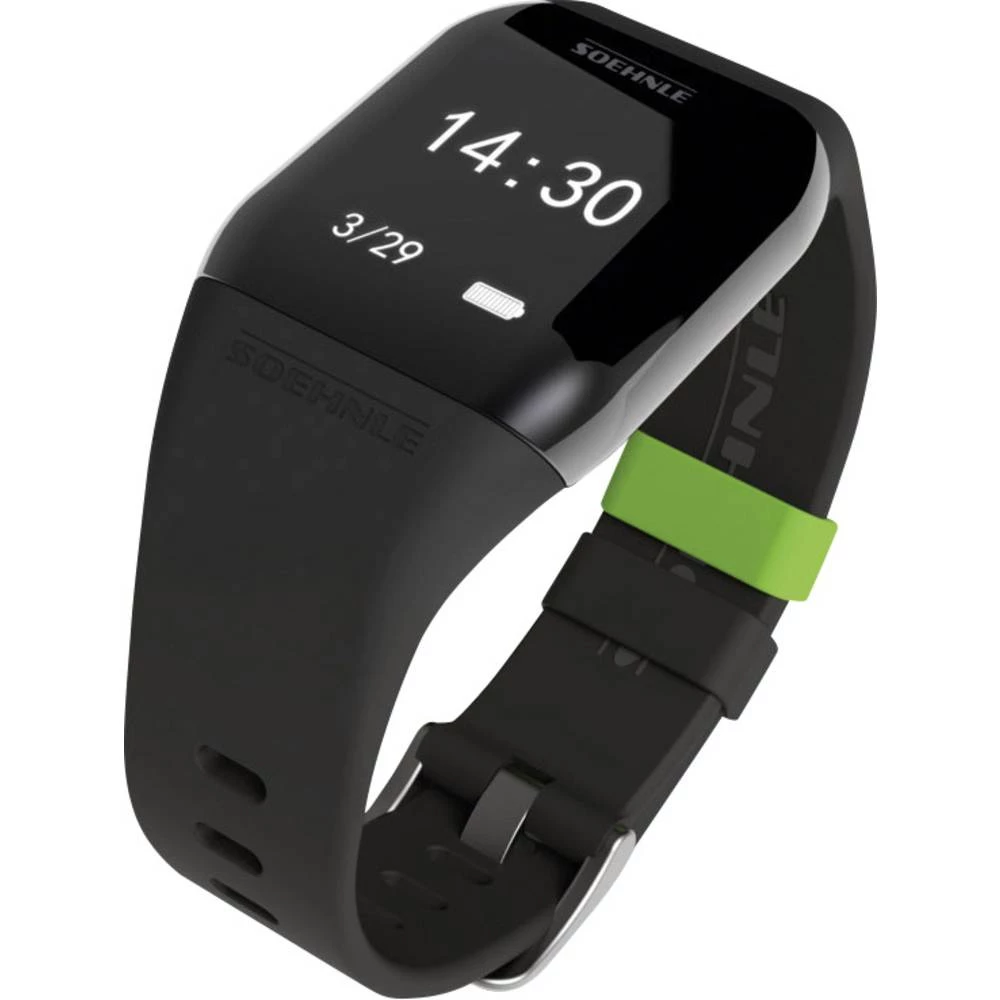 Uređaj za praćenje aktivnosti Soehnle Fit Connect 300 Uni Crna, Zelena slika