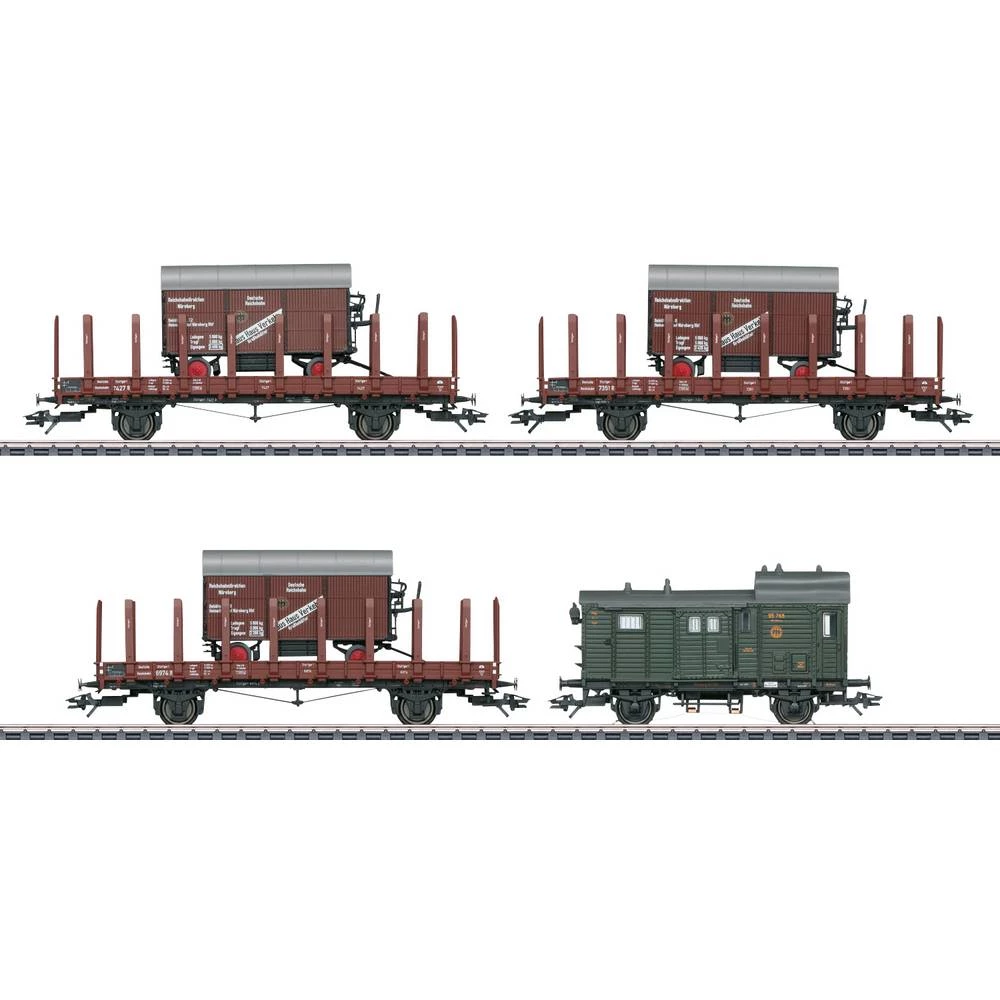 Märklin 048829 Komplet teretnih automobila H0 za BR 96 MHI DRG-a slika