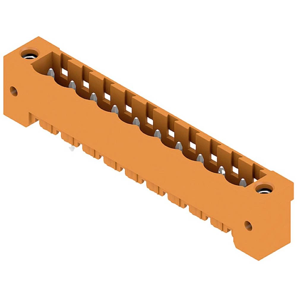Weidmüller 1147380000 stezaljka za tiskane ploče Broj polova 10 narančasta 30 St. slika