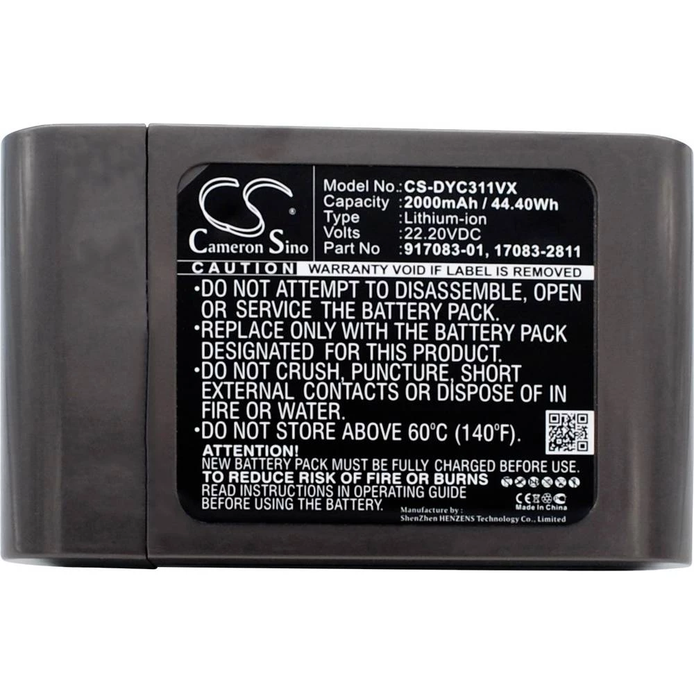 CS Cameron Sino električni alaT-akumulator 22.2 V 2000 mAh slika