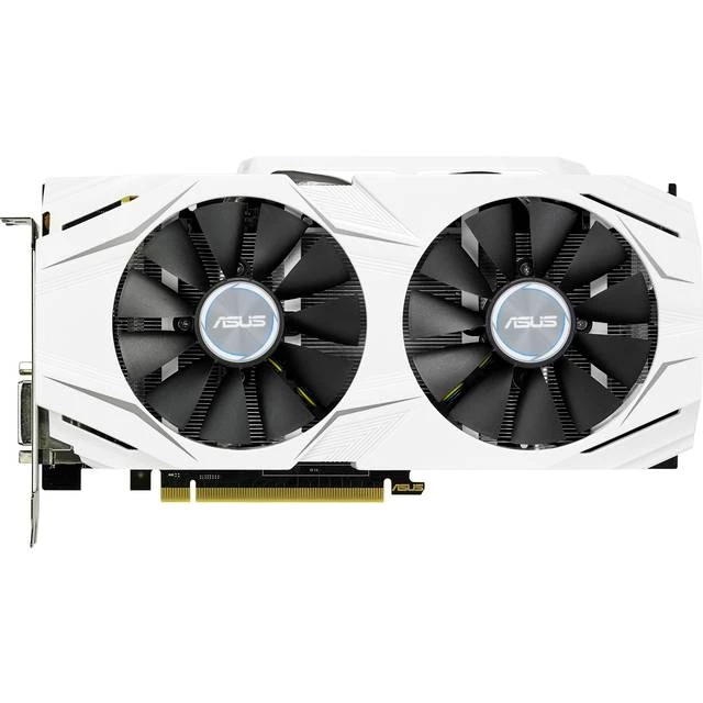 Grafička kartica Asus Nvidia GeForce GTX1070 Dual 8 GB GDDR5-RAM PCIe x16 HDMI™, DVI, DisplayPort slika