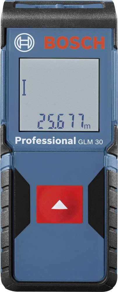Bosch Professional GLM 30 Laserski daljinomjer Mjerno područje (maks.) 30 m Kalibriran po: ISO slika