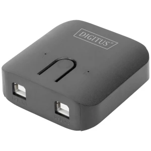 USB 2.0 Sharing Switch HOT Key Control, bez strujnog adaptera  Digitus USB 2.0 adapter  DA-70135-3 slika
