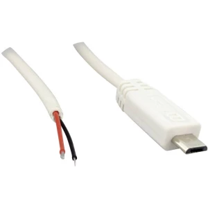 Ravni muški konektor Micro USB-B utikač TRU COMPONENTS Sadržaj: 100 ST slika