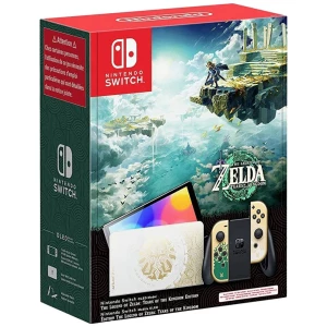 Nintendo Switch OLED konzola 64 GB bijela, crna, zlatna, zelena Limited Edition