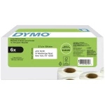 DYMO  etikete   Boja trake: bijela  54 mm