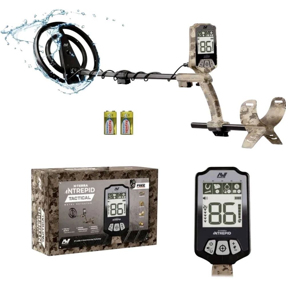MineLab X-Terra Intrepid Tactical detektor za metal digitalni (LCD) 3708-0201 slika