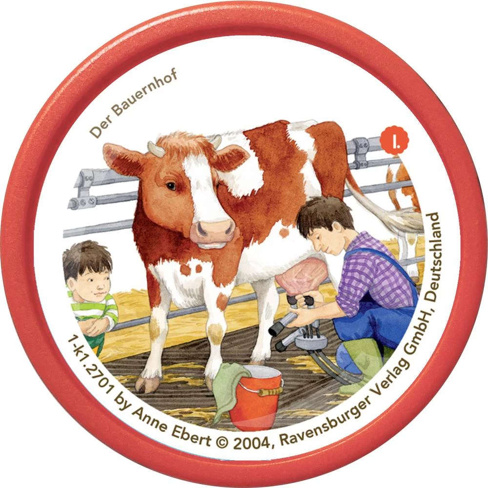 Kekz Wieso? Weshalb? Warum? - Der Bauernhof za djecu audio čip za slušalice slika