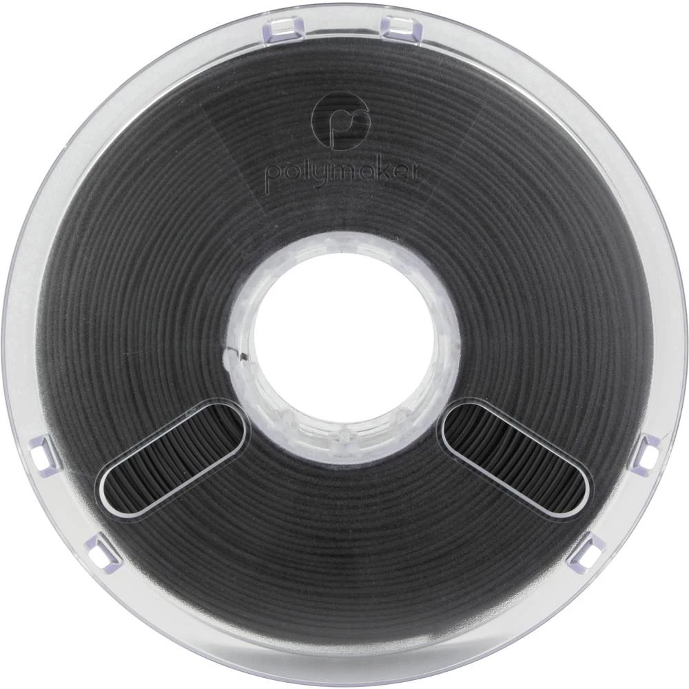 3D pisač filament Polymaker PC-Max&trade; PC (polikarbonat) 2.85 mm Crna 750 g slika