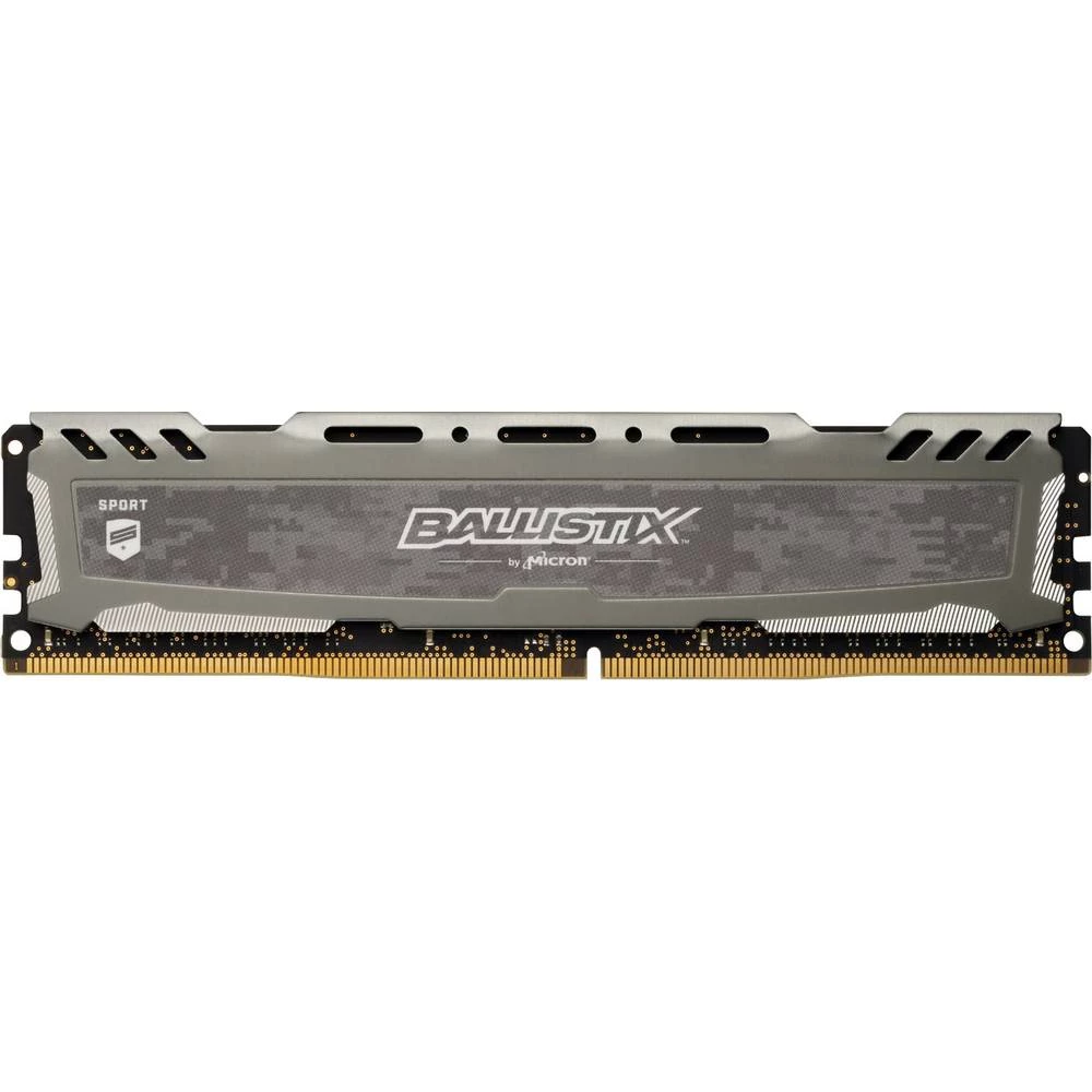 PC Memorijski modul Crucial BLS8G4D26BFSBK 8 GB 1 x 8 GB DDR4-RAM 1333 MHz CL 16-18-18 slika