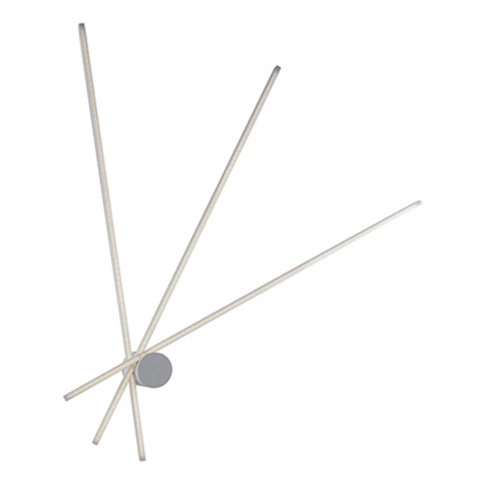 ECO-Light SHANGHAI SHANGHAI-PL3C BCO LED stropna svjetiljka bijela 27 W toplo bijela uklj. difuzor slika