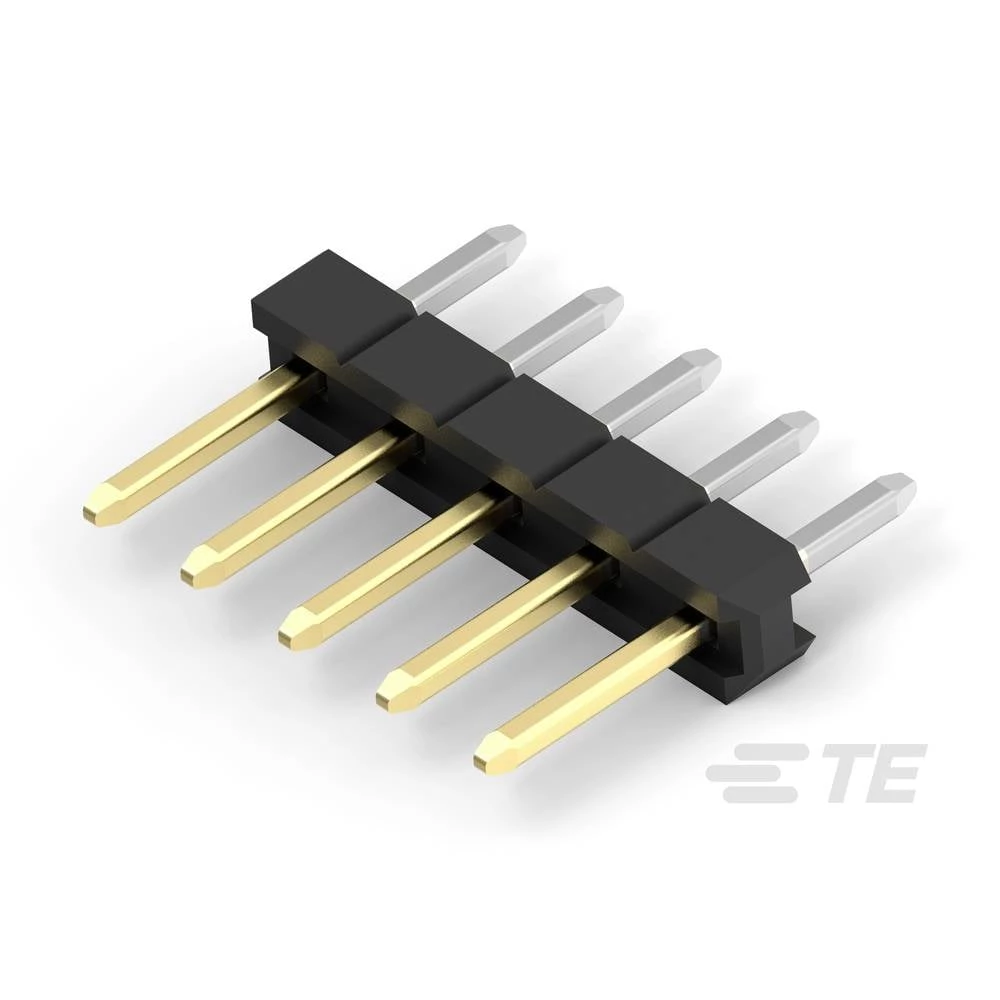 TE Connectivity kućište utičnice za tiskanu pločicu   2355182-6 48 St. Tube slika