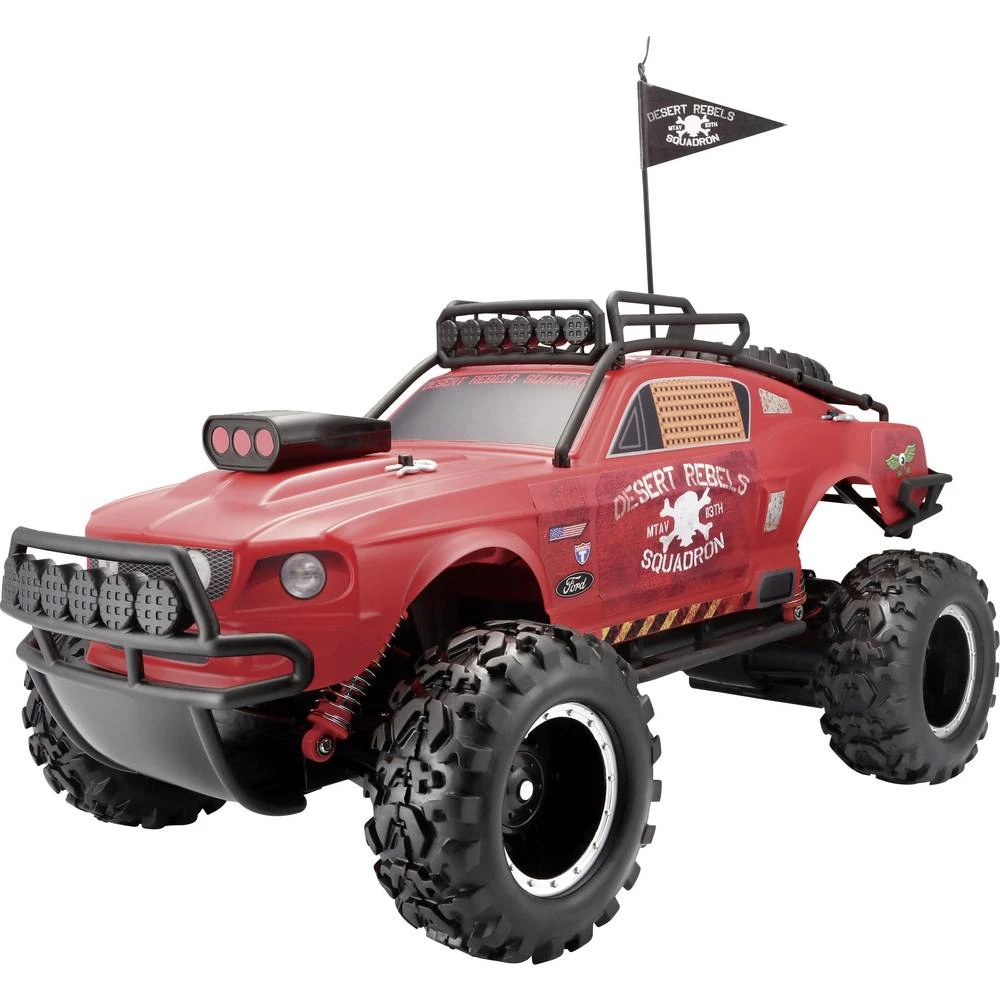 MaistoTech 582076 Desert Rebels Ford Mustang GT 1:10 RC model automobila za početnike Električni Monstertruck slika