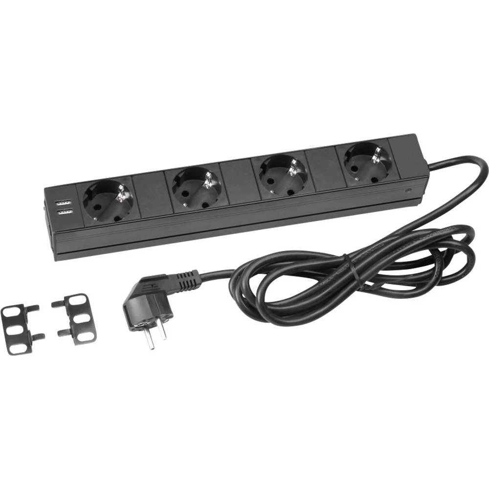 Strujni razdjelnik Adam Hall 87470 USB 1 U slika