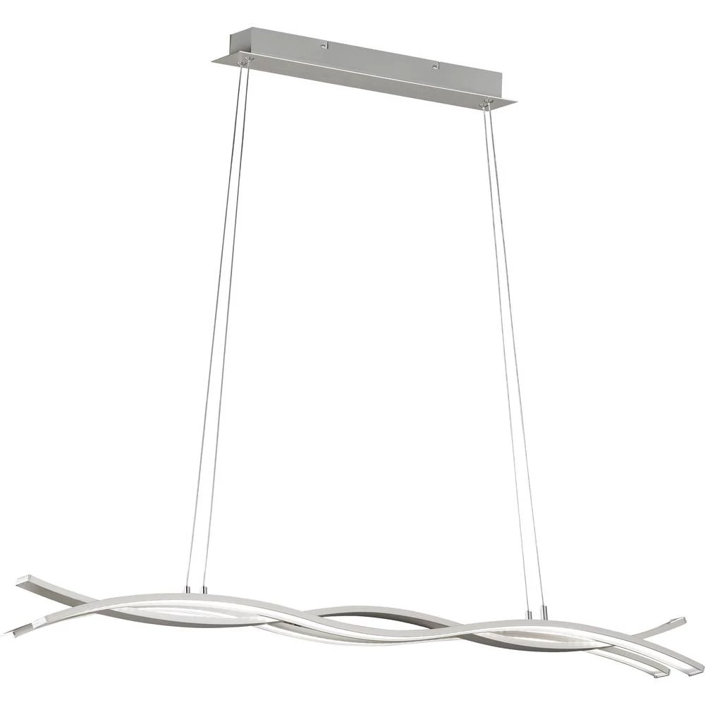 LED viseća svjetiljka 36 W Toplo-bijela WOFI Segura 7162.03.76.0000 Nikal slika