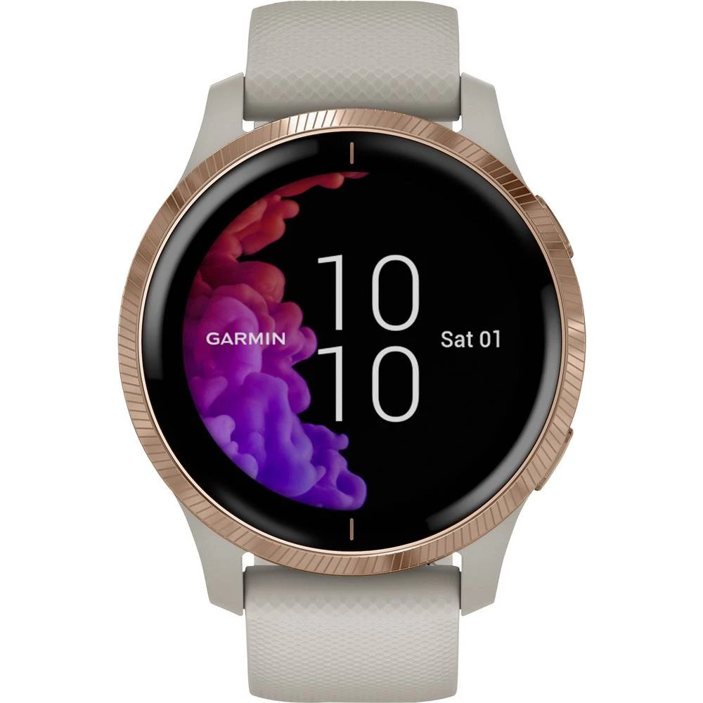 Pametan sat Garmin VENU Light Sand/Rose Gold Boja pjeska slika