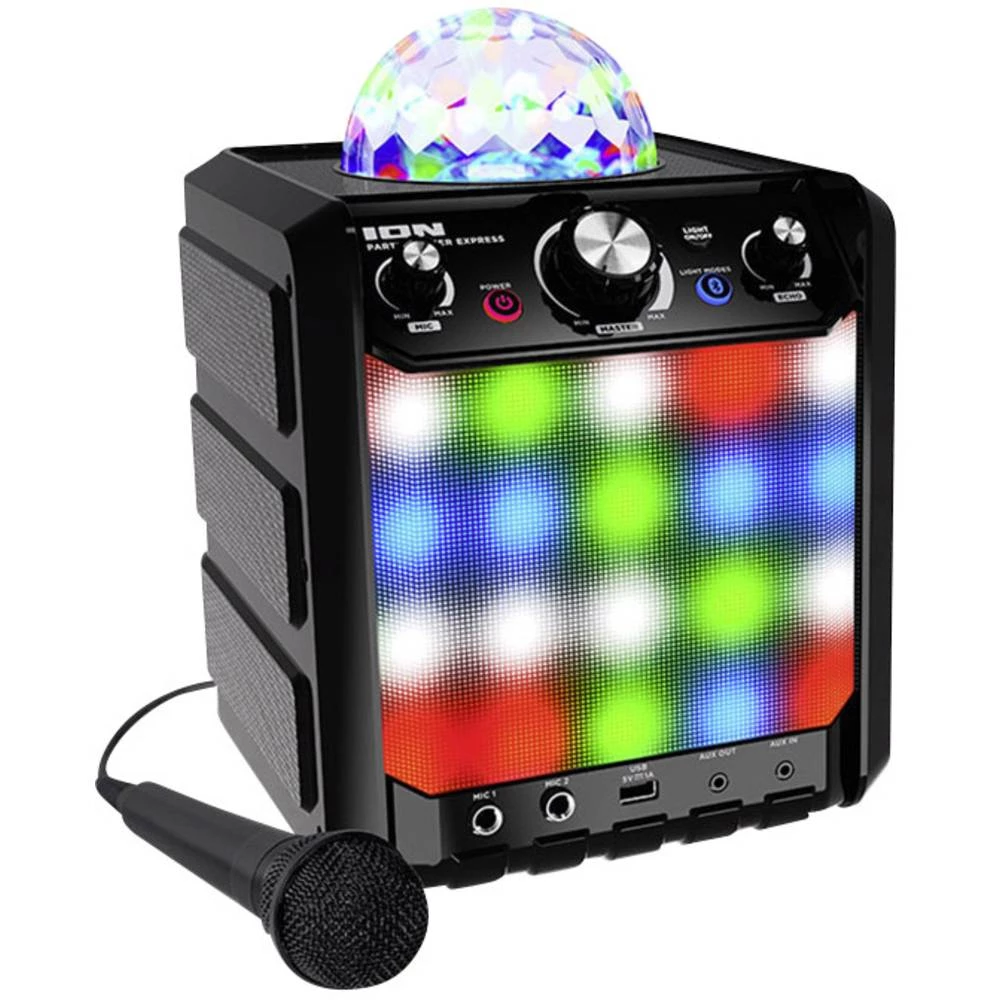 Party zvučnici 10.16 cm 4 " ION Audio Party Rocker Express strujni pogon, baterijski pogon 1 ST slika