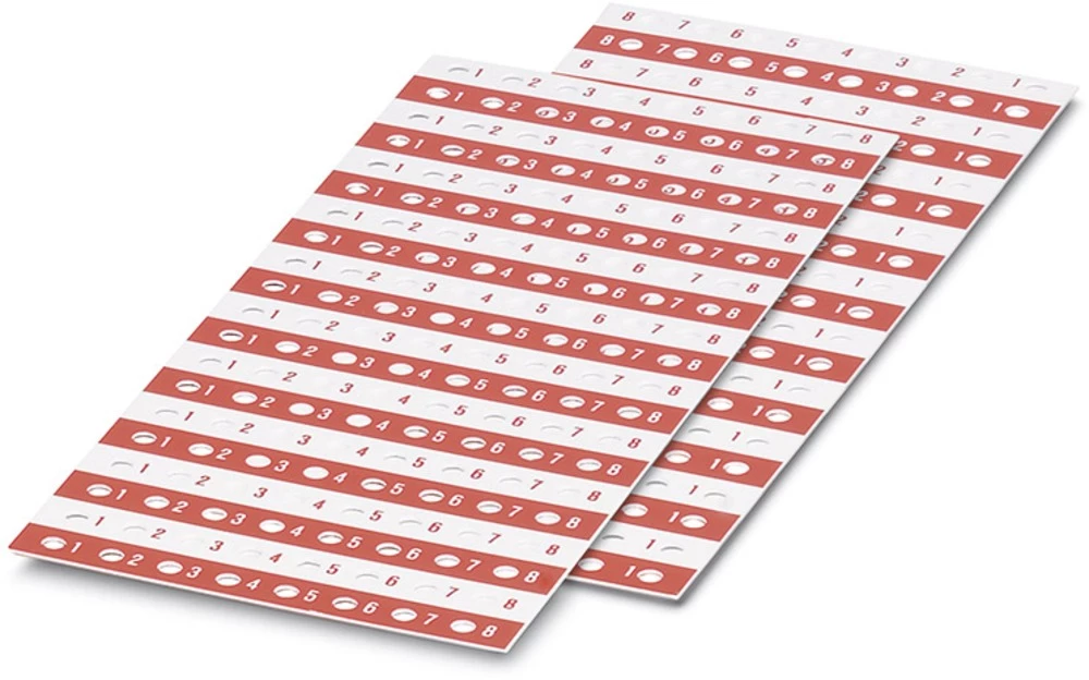 KZMP-RV 8:1-8 - označavanje materijala KZMP-RV 8:1-8 Phoenix Contact sadržaj: 10 kom. slika